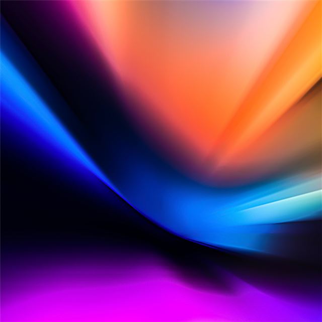 colors reflection 8k iPad Air wallpaper 