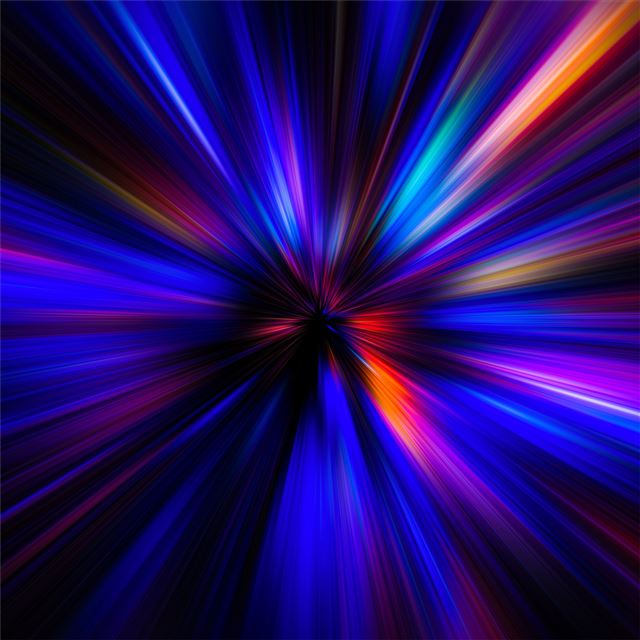 colors stars shines 8k iPad Air wallpaper 
