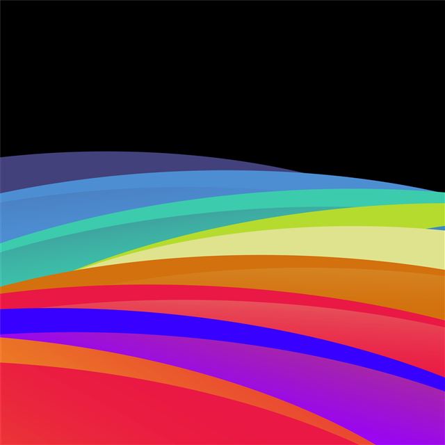 dark color waves abstract 4k iPad wallpaper 