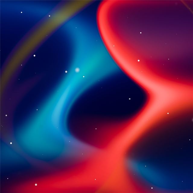 galaxy stars flare abstract 8k iPad Pro wallpaper 