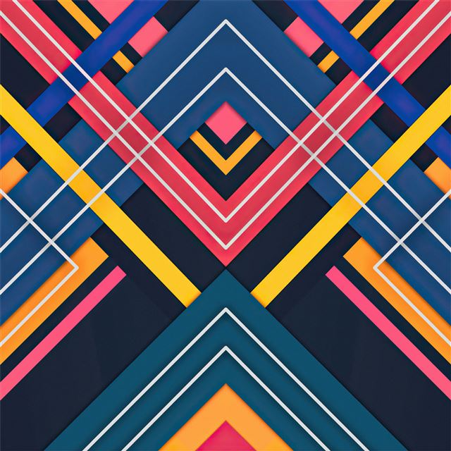 geometry patterns 4k iPad Air wallpaper 