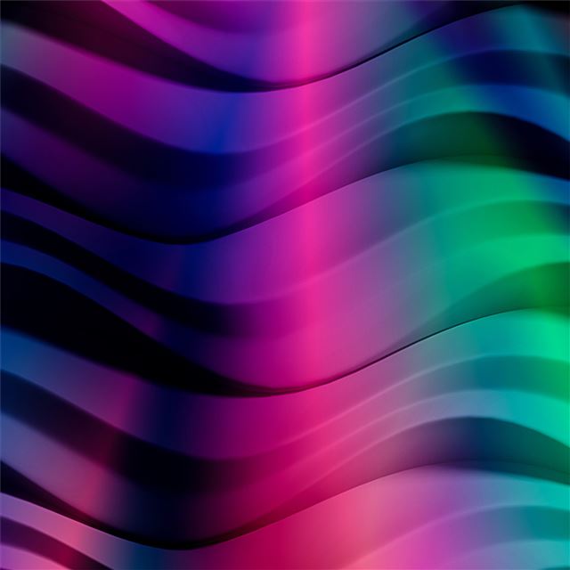 soothing color waves 4k iPad Air wallpaper 