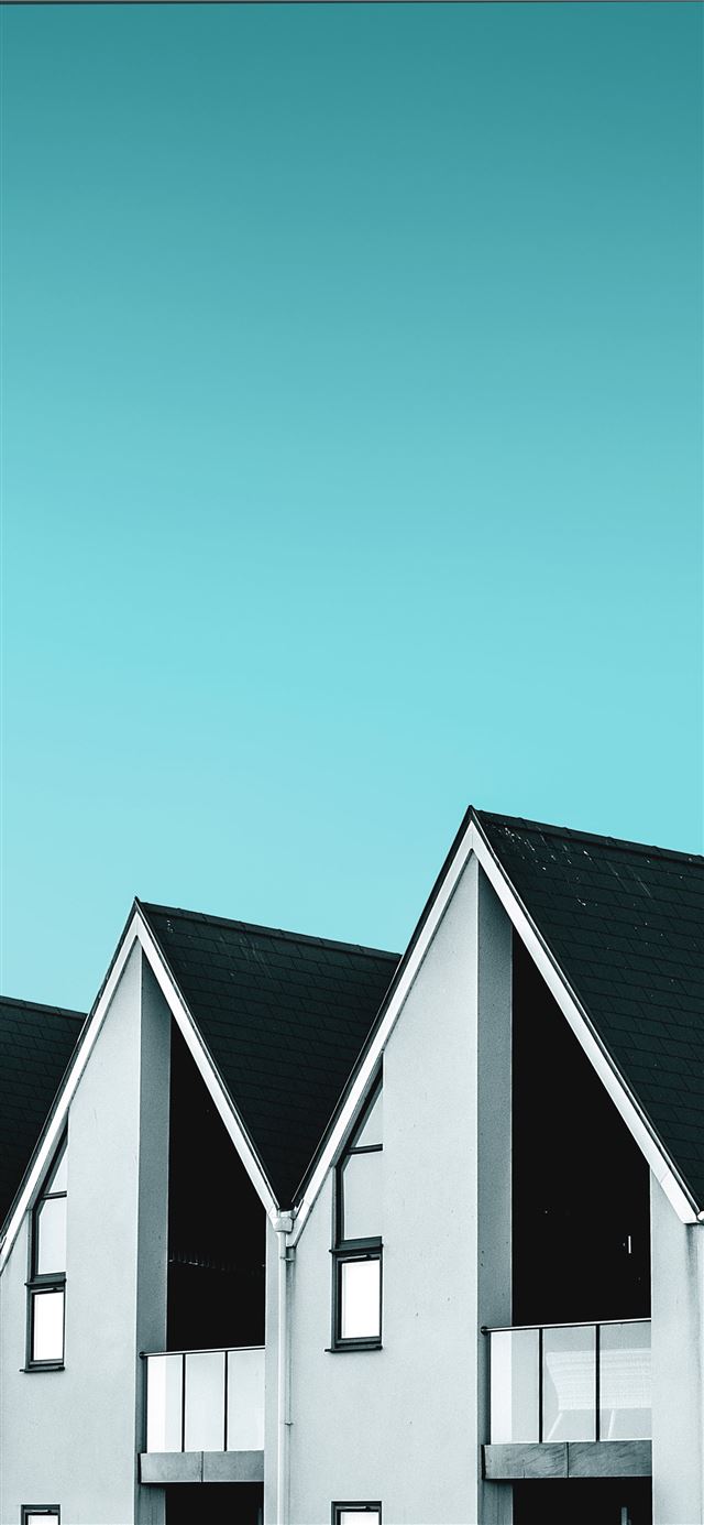 white and black building during daytime iPhone 11 wallpaper 