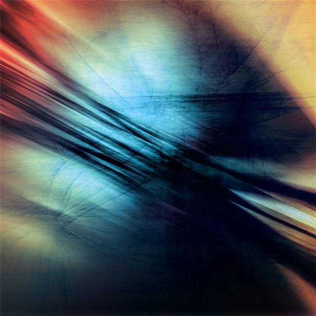 abstract color vignette iPad wallpaper 
