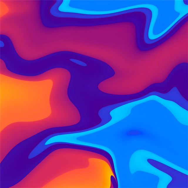 abstract colorful splash 4k iPad Air wallpaper 
