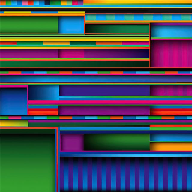 colorful colors abstract 4k iPad wallpaper 