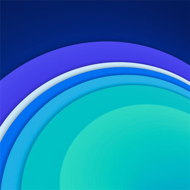 cool circle abstract shape 8k iPad wallpaper 