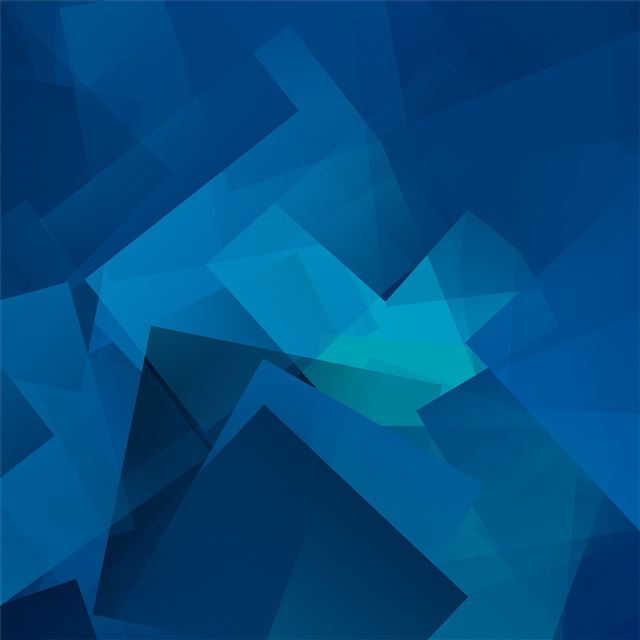 cube geometry gradient 4k iPad Pro wallpaper 