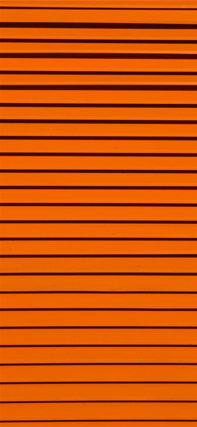 minimalist photography of orange wall iPhone 11 wallpaper 