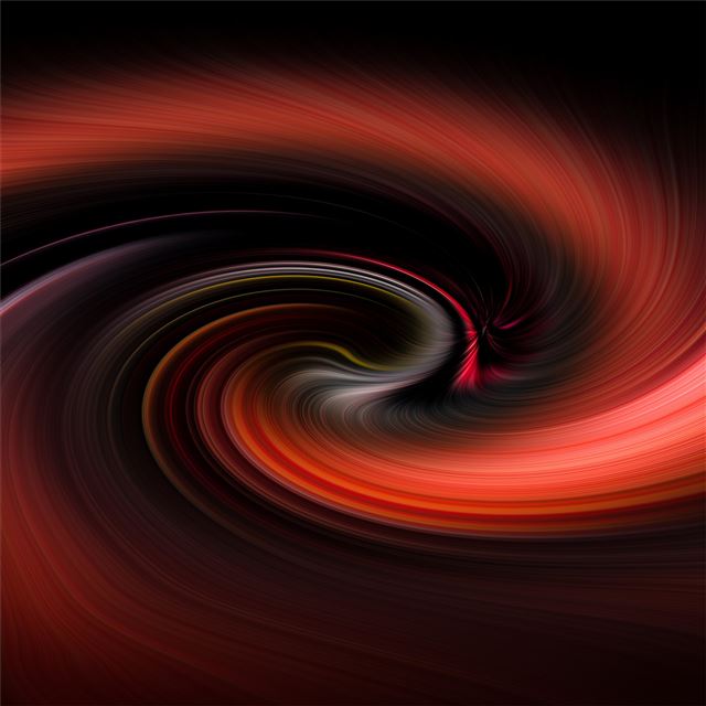spiral motion red 4k iPad Air wallpaper 