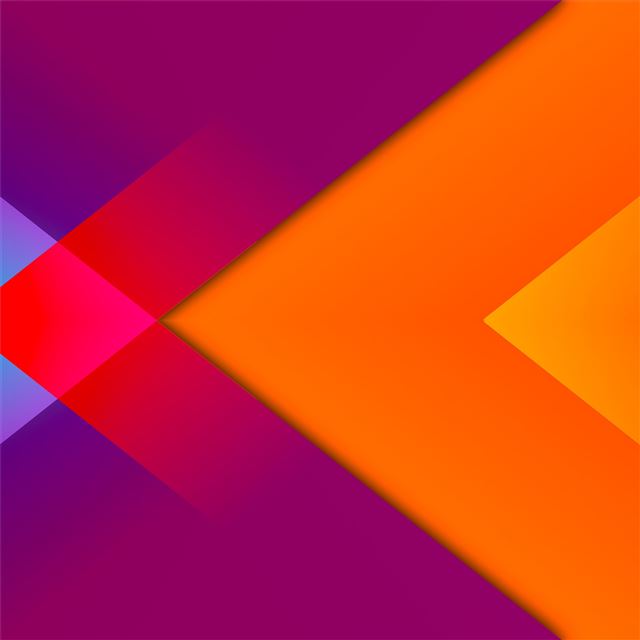 triangle to left abstract 8k iPad Air wallpaper 