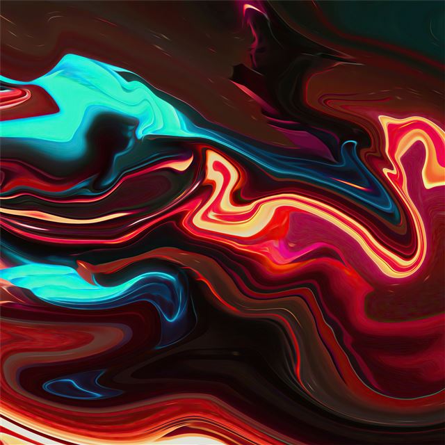 abstract intensity 8k iPad Pro wallpaper 