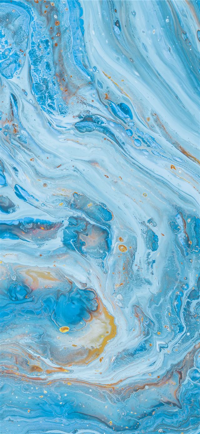 blue and white water splash iPhone 11 wallpaper 