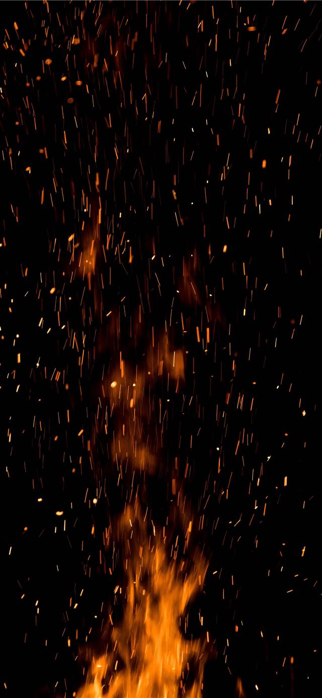 fireworks in the sky during night time iPhone 11 wallpaper 
