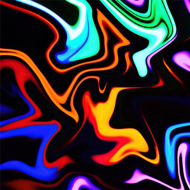 paint splash abstract iPad Pro wallpaper 