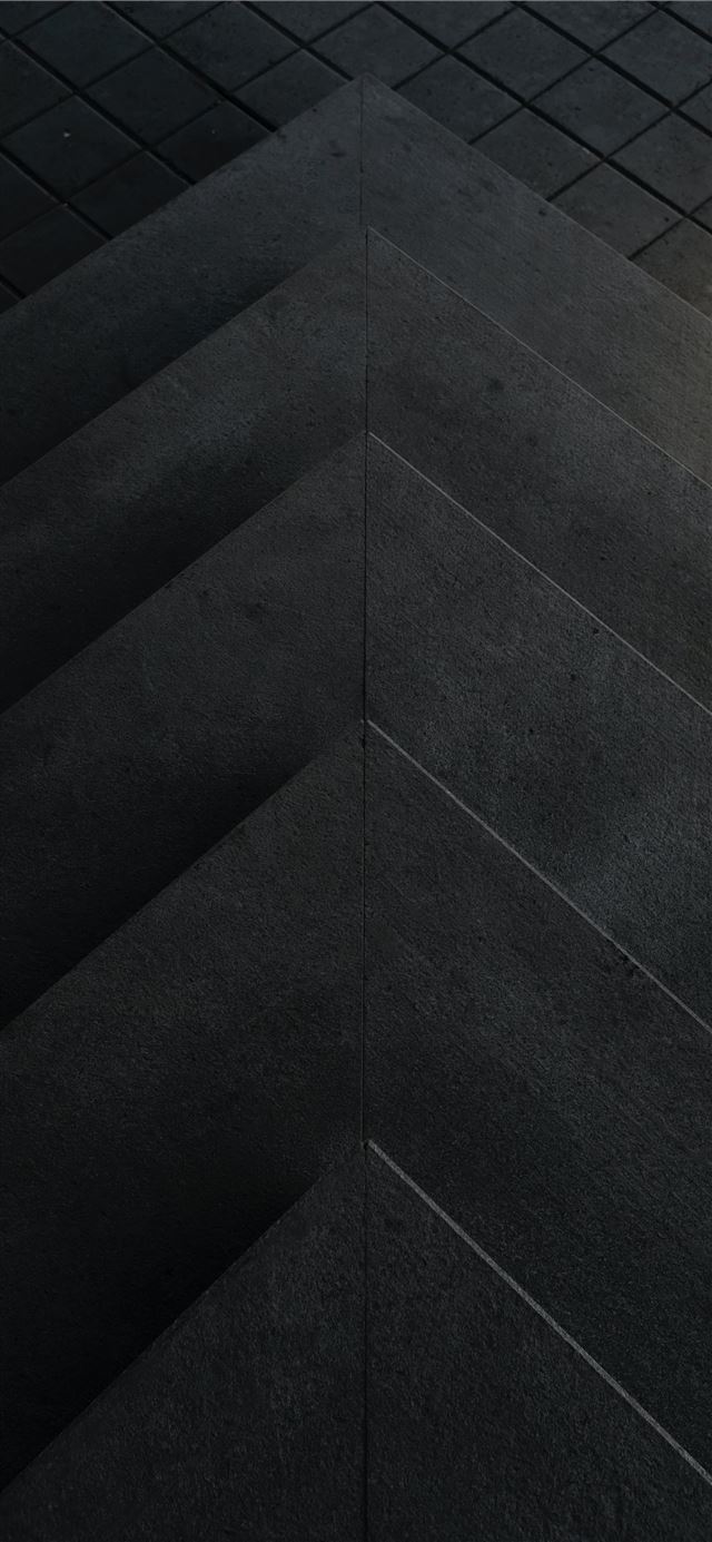 aerial view photography of concrete step iPhone 11 wallpaper 