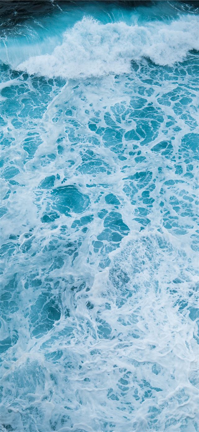 body of water at daytime iPhone 8 wallpaper 