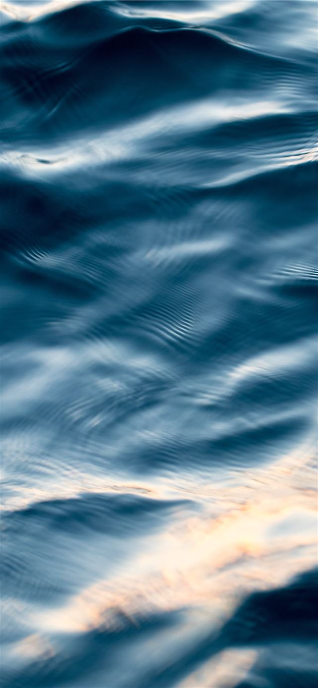 Calm yet chaotic iPhone 11 wallpaper 