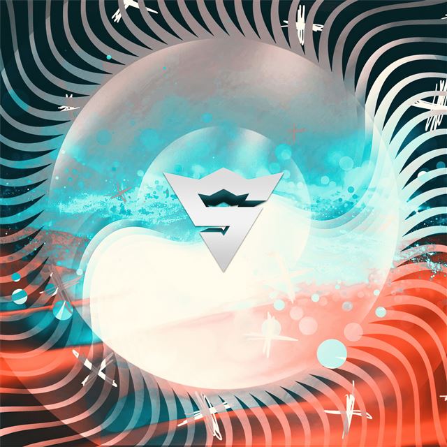 my space abstract 5k iPad Air wallpaper 