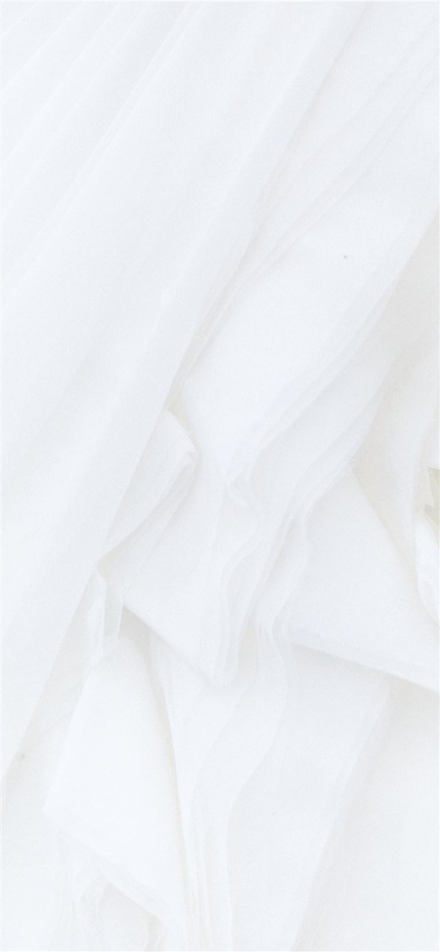 white textile in close up photography iPhone 11 wallpaper 