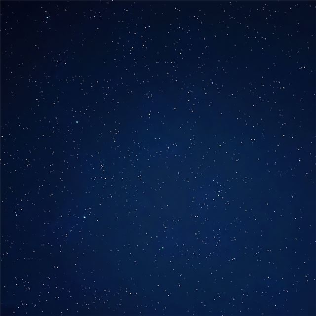 blue sky full of stars 5k iPad Air wallpaper 