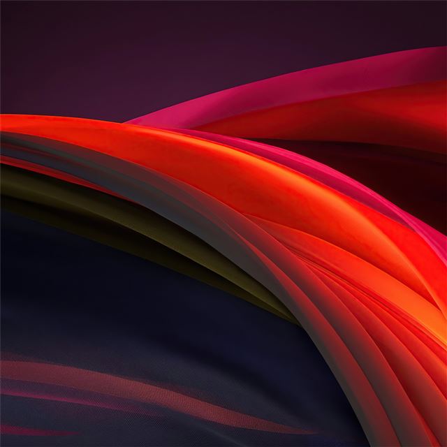 abstact red shapes 4k iPad Pro wallpaper 