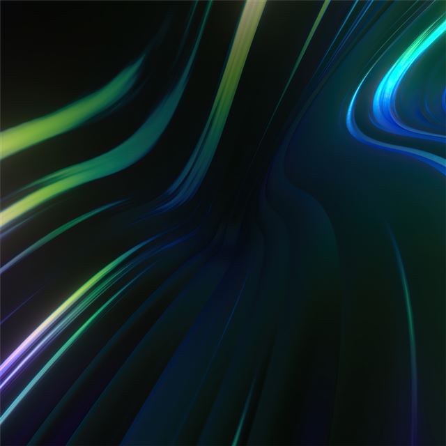 abstract colorful lines flow 4k iPad Air wallpaper 