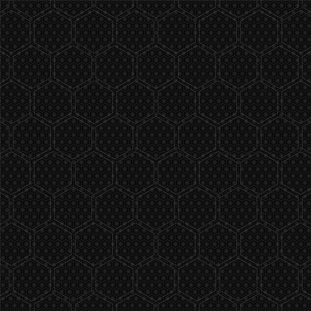 dual hexagon pattern 10k iPad Air wallpaper 
