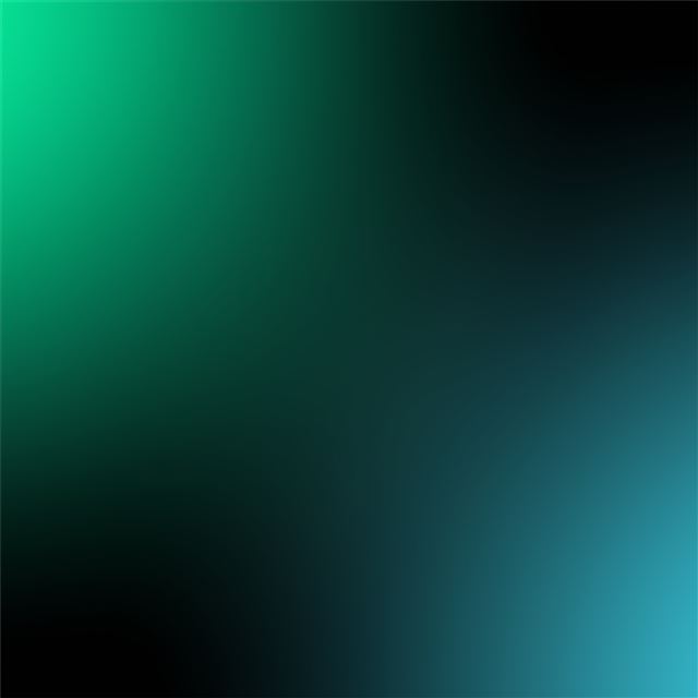 green blur gradient 8k iPad Air wallpaper 
