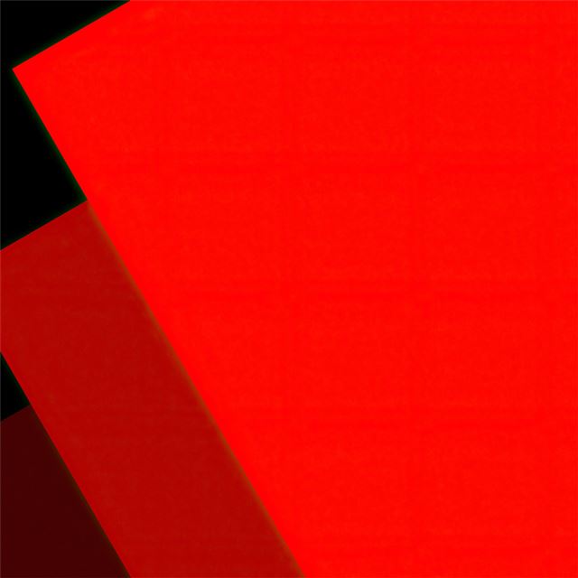minimal shape red dark 4k iPad Pro wallpaper 