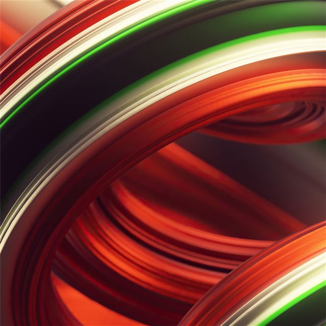abstract red colorful 4k iPad Pro wallpaper 