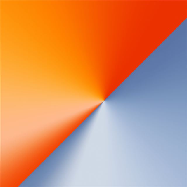 orange light shine 8k iPad Air wallpaper 