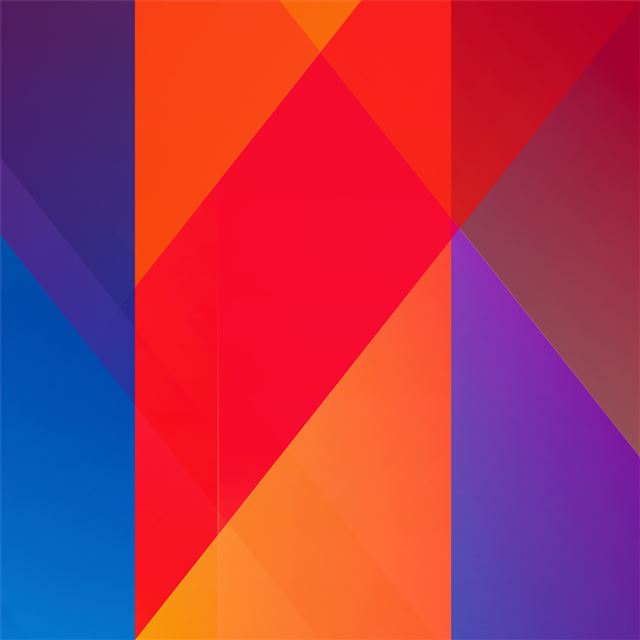 abstract gradient geometric 8k iPad wallpaper 
