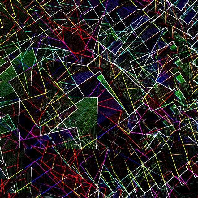 composizione abstract 5k iPad wallpaper 