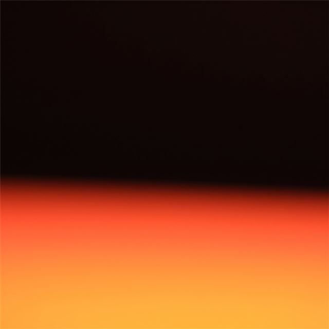 abstract 3d orange gradient iPad Pro wallpaper 