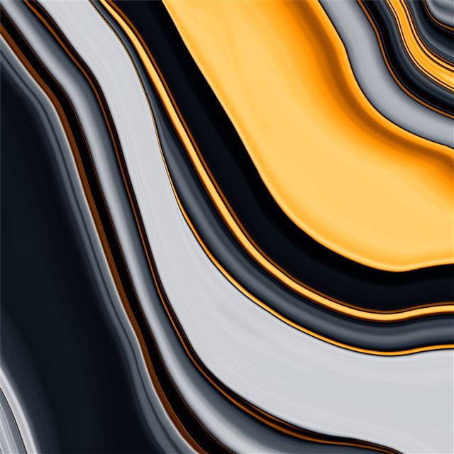 fluid abstract colorful art 10k iPad Air wallpaper 