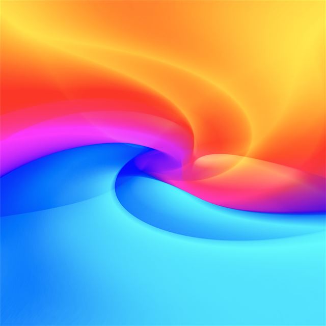 swirl of colors abstract 8k iPad wallpaper 