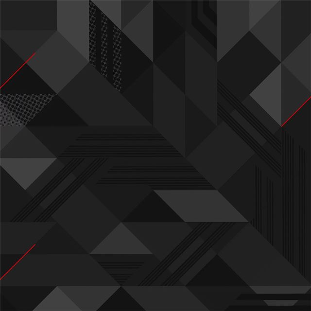 geometry lines abstract dark 5k iPad Pro wallpaper 