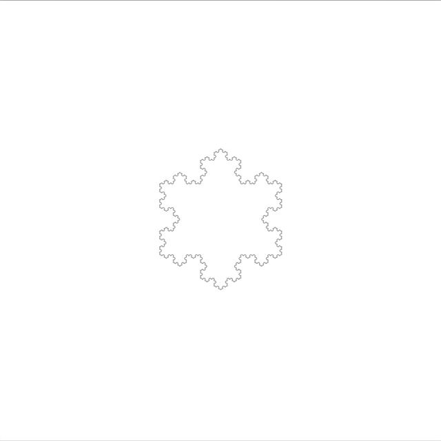 fractal white minimal 5k iPad wallpaper 