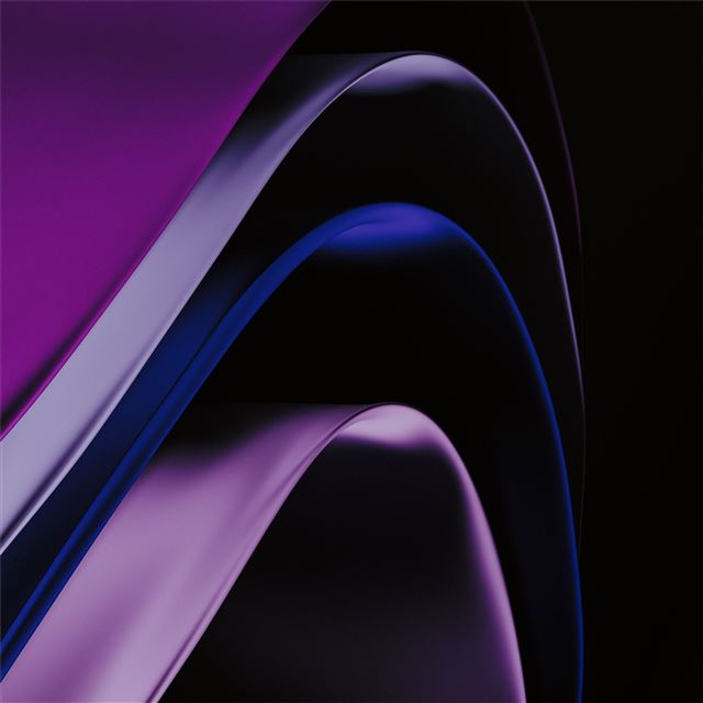 purple shapes 5k iPad Pro wallpaper 