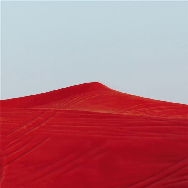 red sand dunes iPad Air wallpaper 